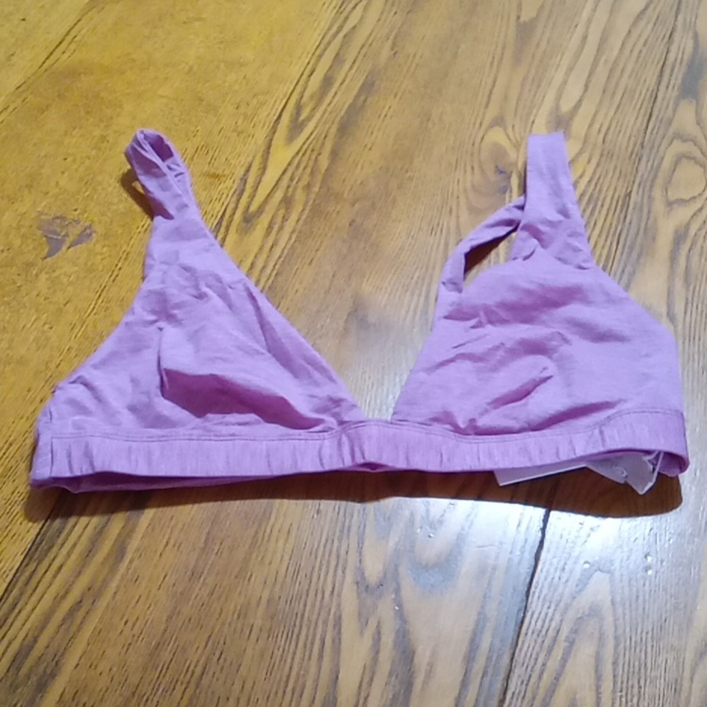 RIP CURL Womens Bikini TOP XL New Summer Cruisewear Beach NEW PINK MAGENTA